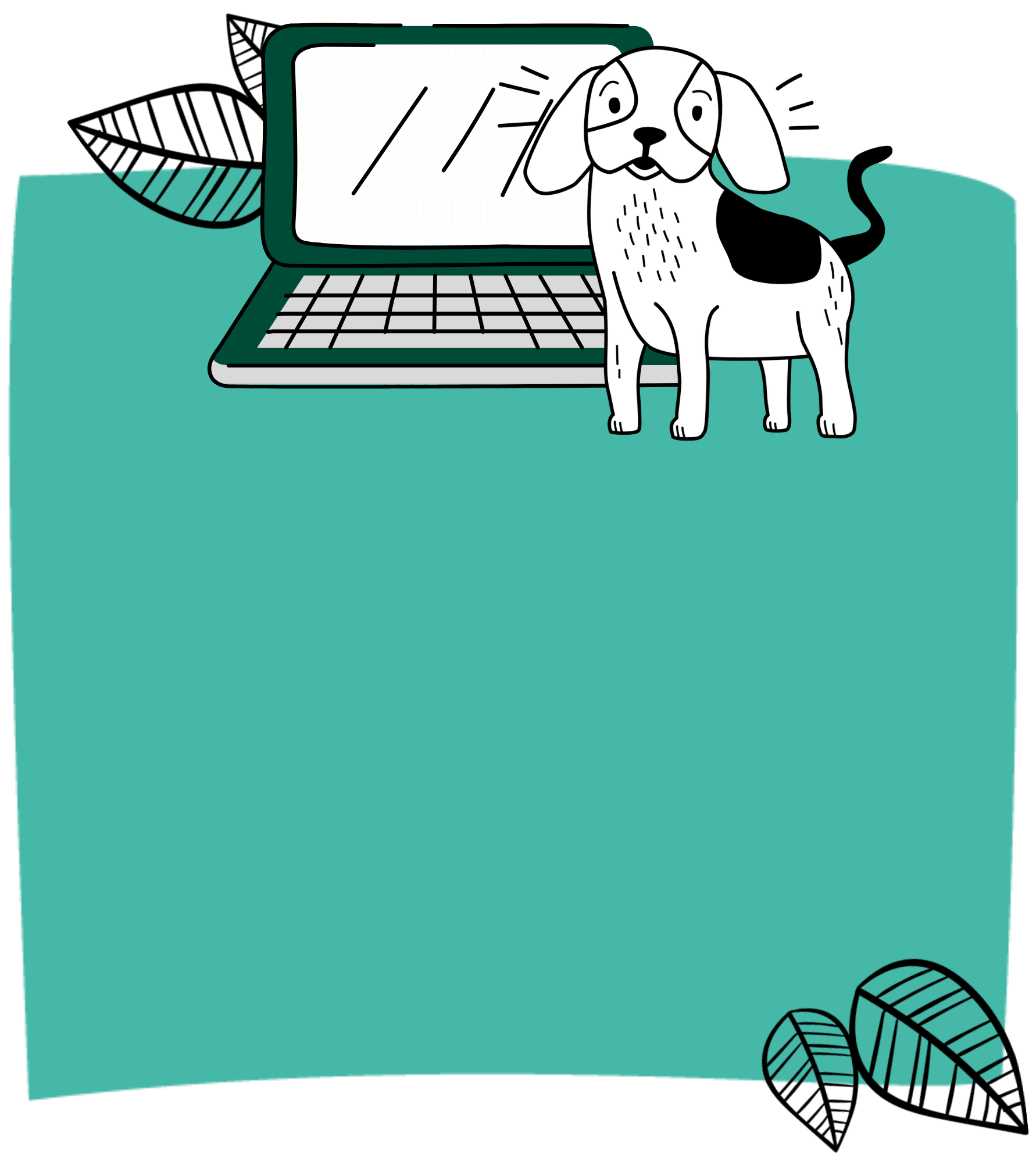 Green pet food
